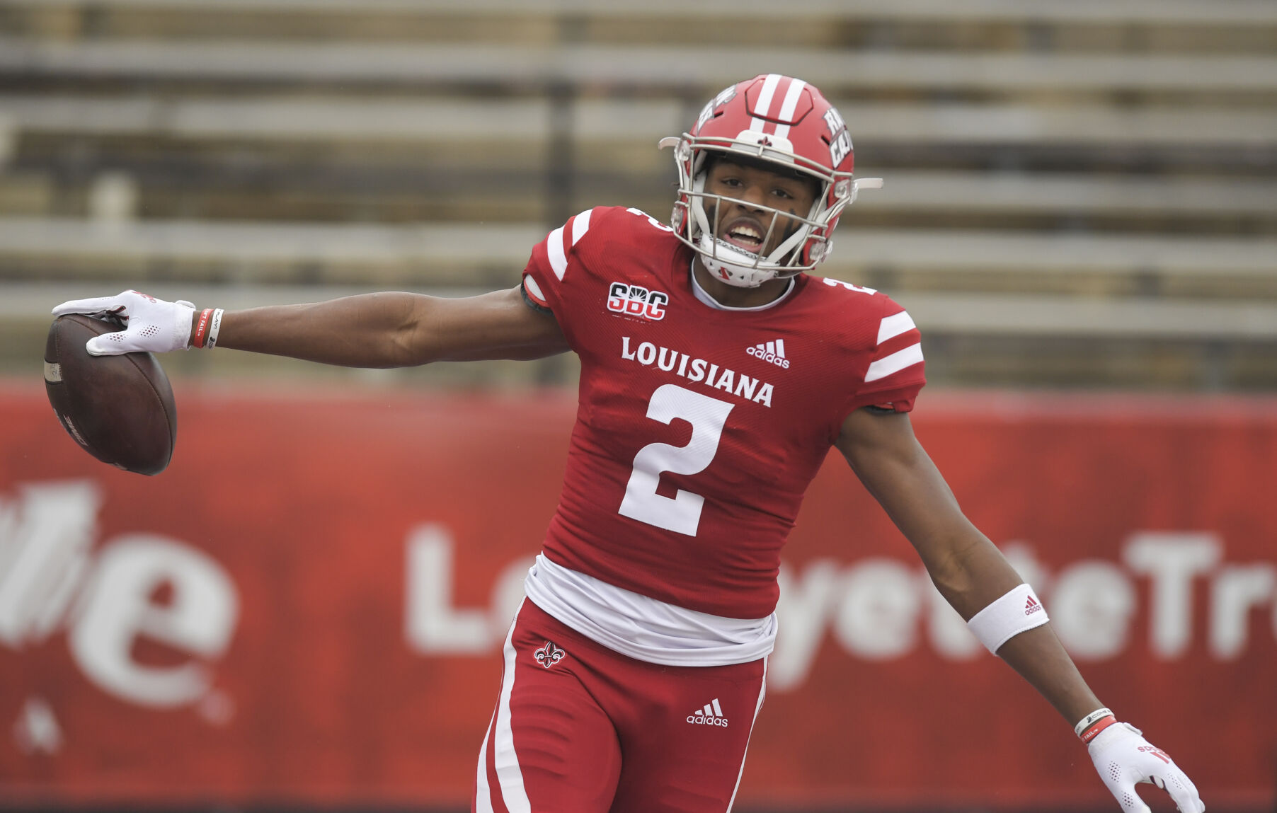 LSU has added a 7th player from the transfer portal with a former UL receiver